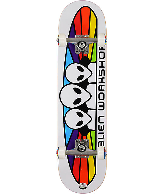 Alien Spectrum 7.75" Complete Skateboard at Zumiez PDP